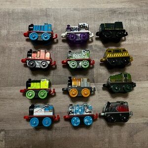 Thomas The Train Thomas & Friends 2” Mini Trains Mattel Gullane Lot 12
